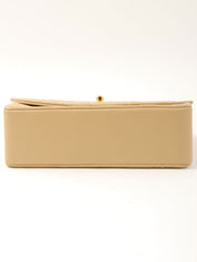 1992年頃製 マトラッセステッチCCターンロックチェーンショルダーバッグ ベージュ