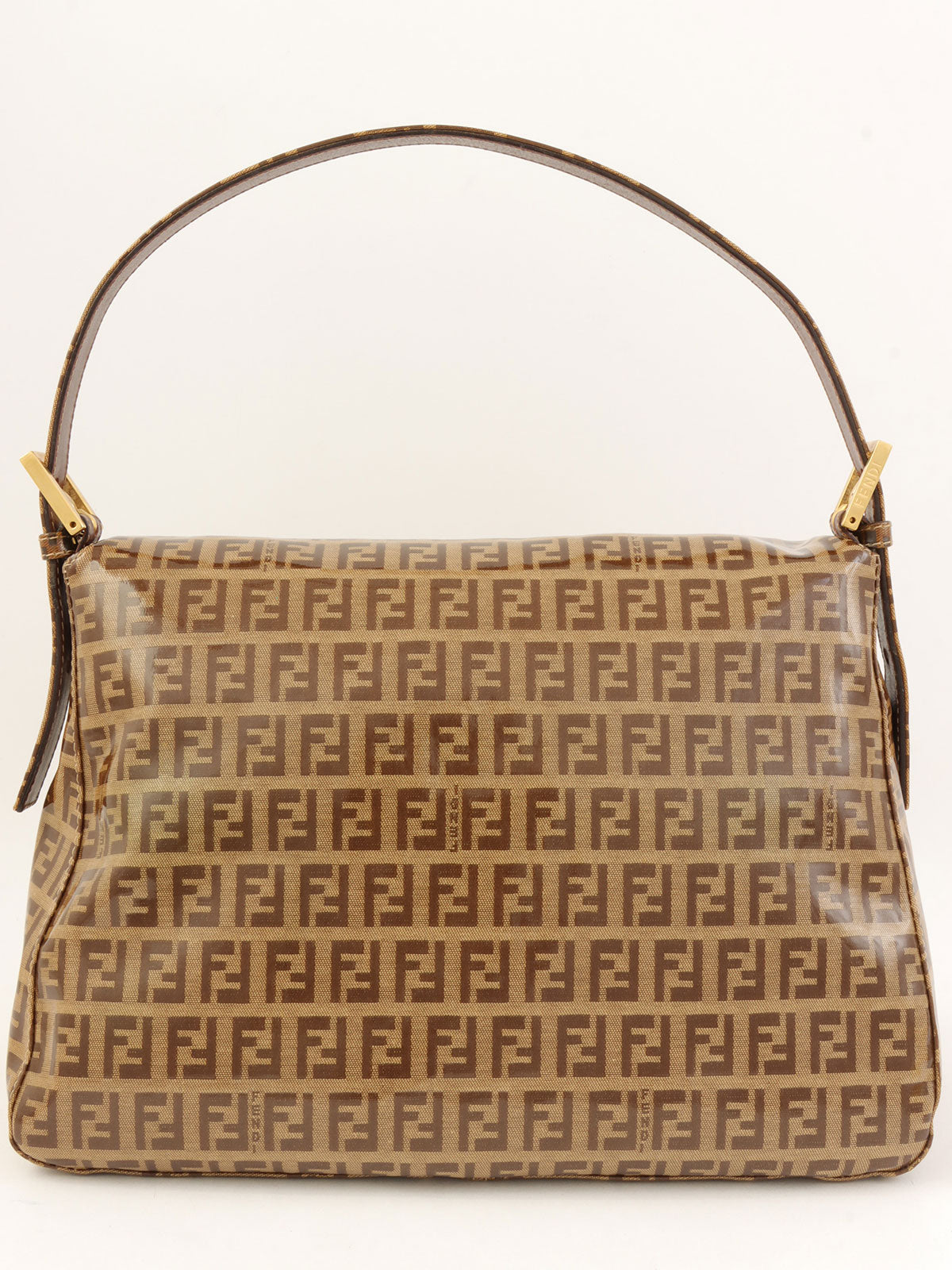 Patent FF Zucchino Pattern Mamma Bucket in Beige/Brown