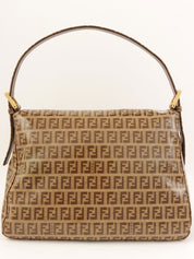 Patent FF Zucchino Pattern Mamma Bucket in Beige/Brown