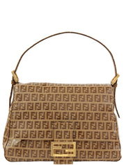 Patent FF Zucchino Pattern Mamma Bucket in Beige/Brown