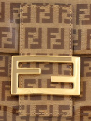 Patent FF Zucchino Pattern Mamma Bucket in Beige/Brown