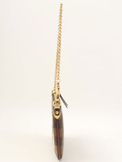 2010 Damier Canvas Pochette Mila MM Brown