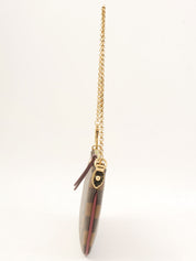 2010 Damier Canvas Pochette Mila MM Brown