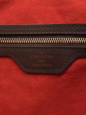 2006年製 キャンバスダミエバケットGM ブラウン