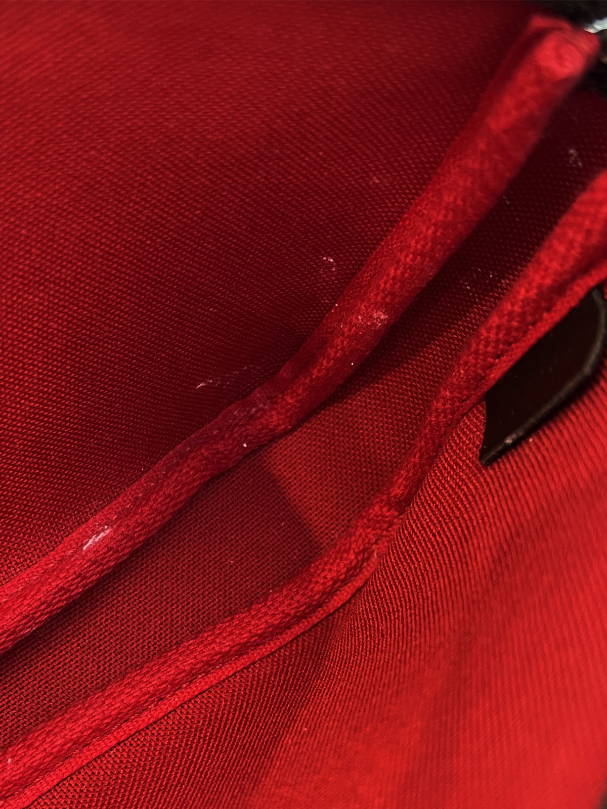 2006年製 キャンバスダミエバケットGM ブラウン