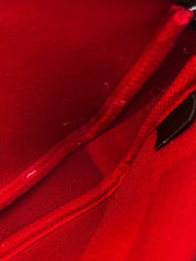 2006年製 キャンバスダミエバケットGM ブラウン