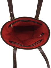 2006年製 キャンバスダミエバケットGM ブラウン