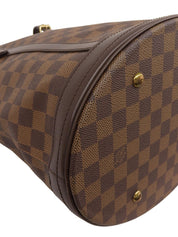 2006年製 キャンバスダミエバケットGM ブラウン