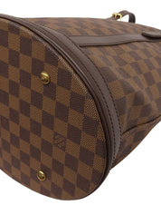 2006年製 キャンバスダミエバケットGM ブラウン