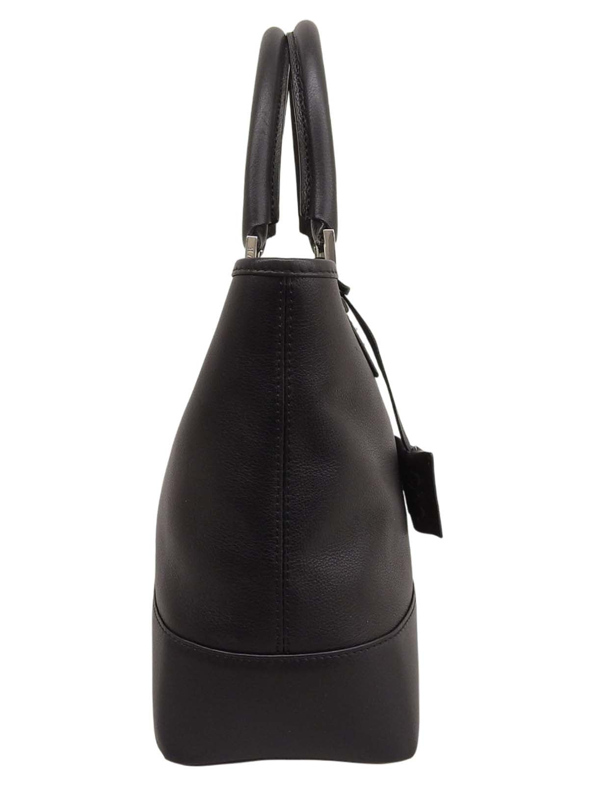 アナグラムエンボスフスタトートバッグ ブラック