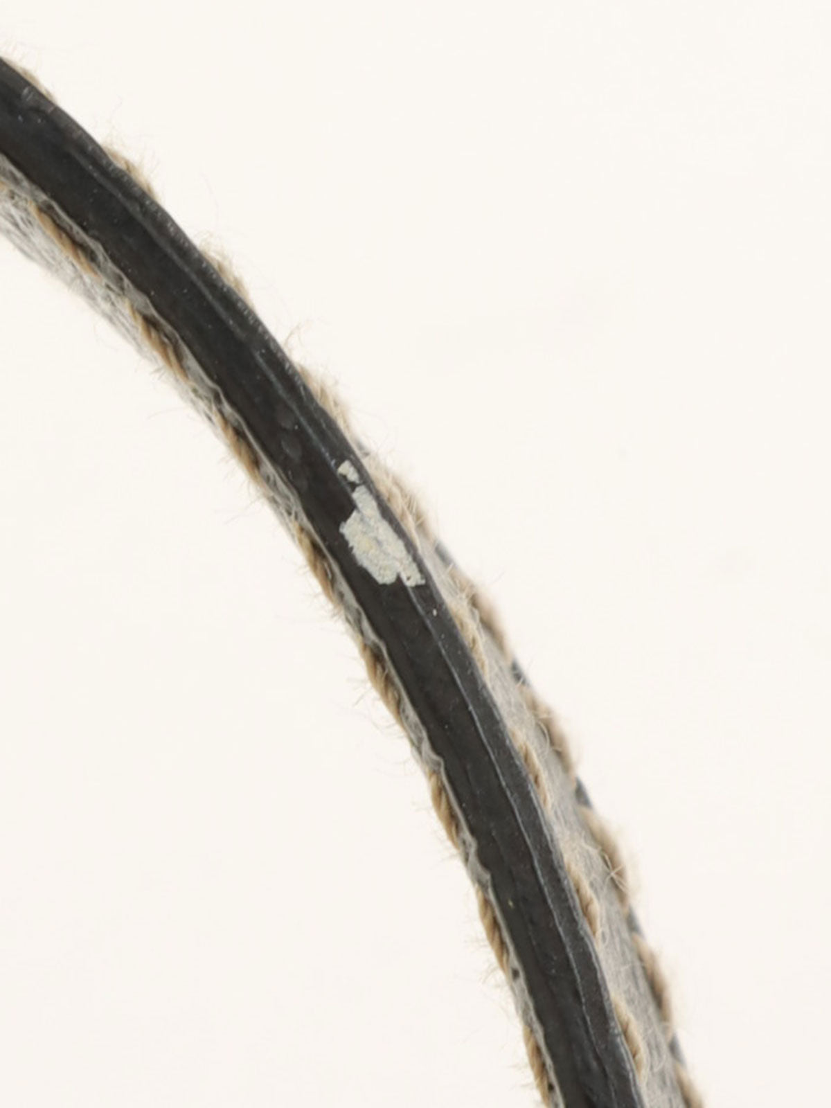 Gancini Plate 单肩包（黑色）