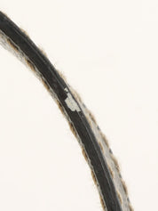 Gancini Plate 单肩包（黑色）