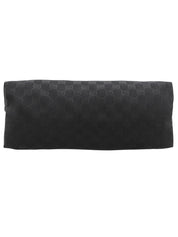 Canvas GG Pattern Sherry Line Shoulder Bag Black/Green/Red