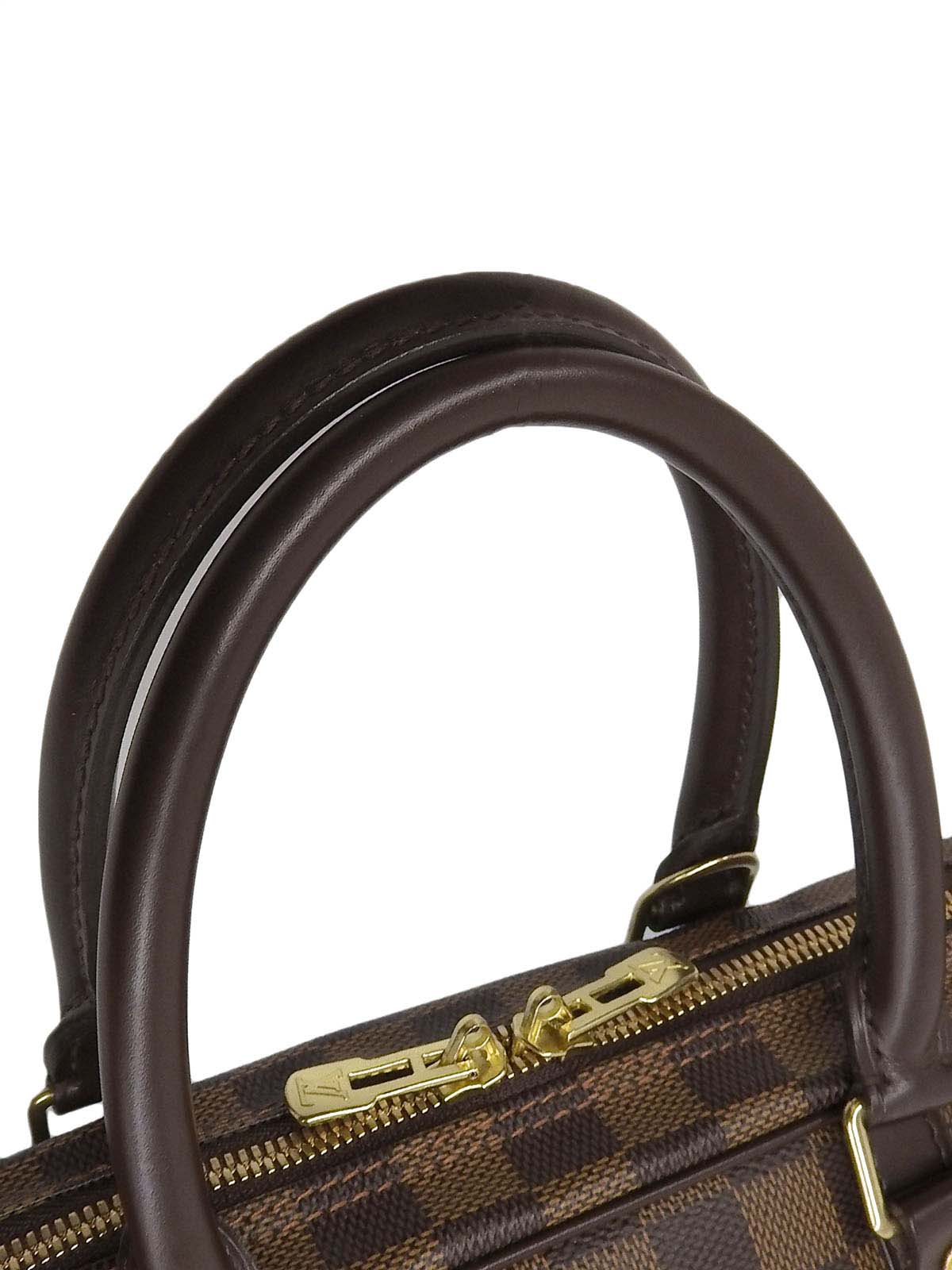 2007年製 キャンバスダミエポルトドキュマンヴォワヤージュ ブラウン