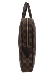 2007年製 キャンバスダミエポルトドキュマンヴォワヤージュ ブラウン