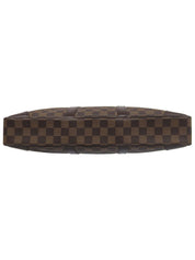 2007年製 キャンバスダミエポルトドキュマンヴォワヤージュ ブラウン