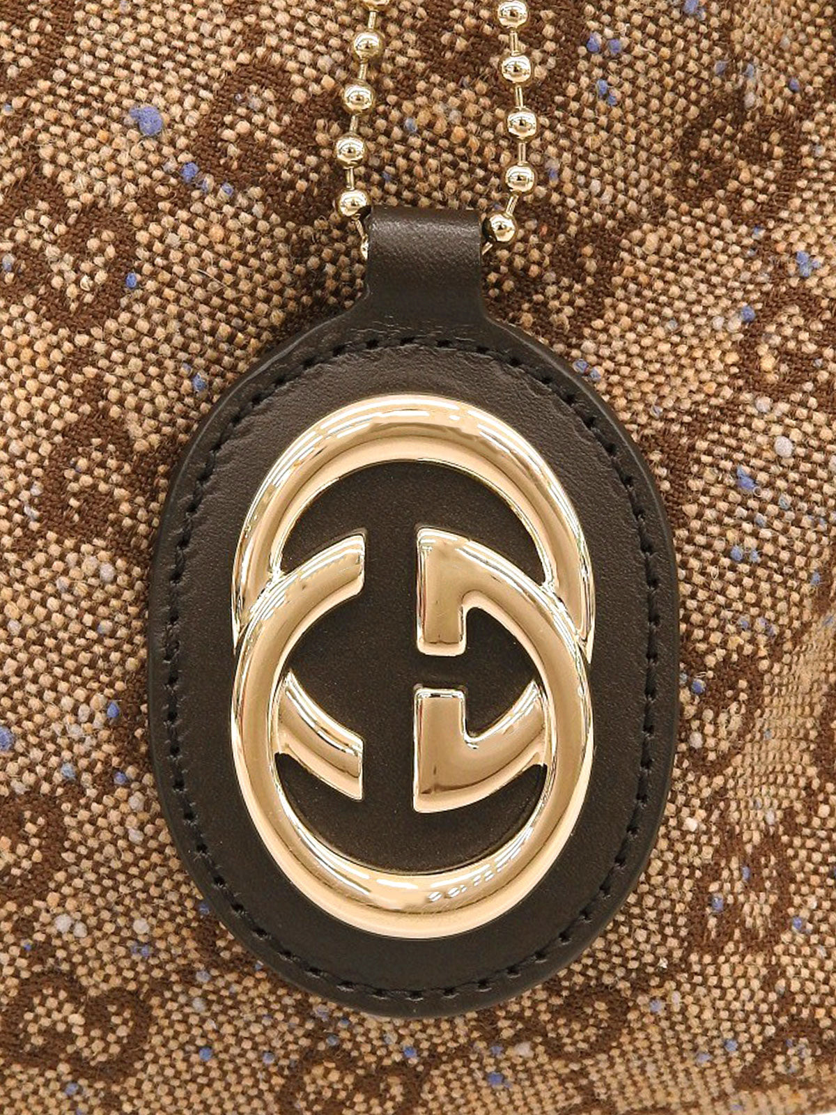 帆布 GG 图案 Suki Brown