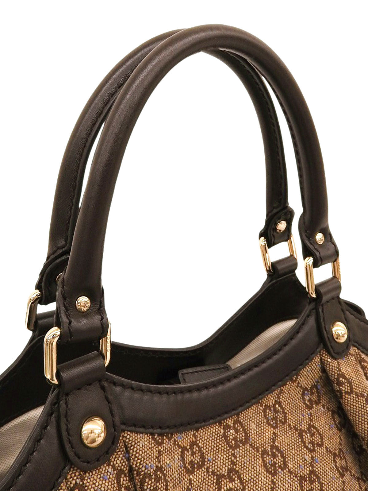 Canvas GG Pattern Suki Brown