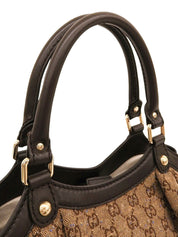 Canvas GG Pattern Suki Brown