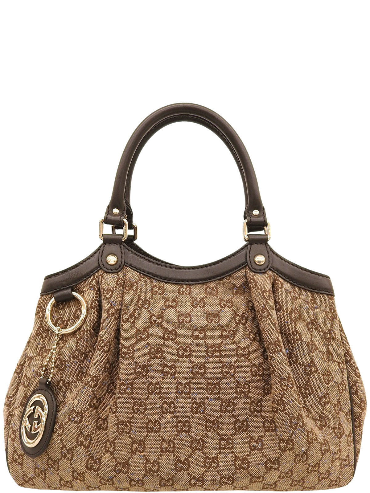 Canvas GG Pattern Suki Brown