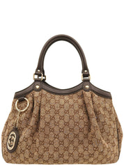 Canvas GG Pattern Suki Brown