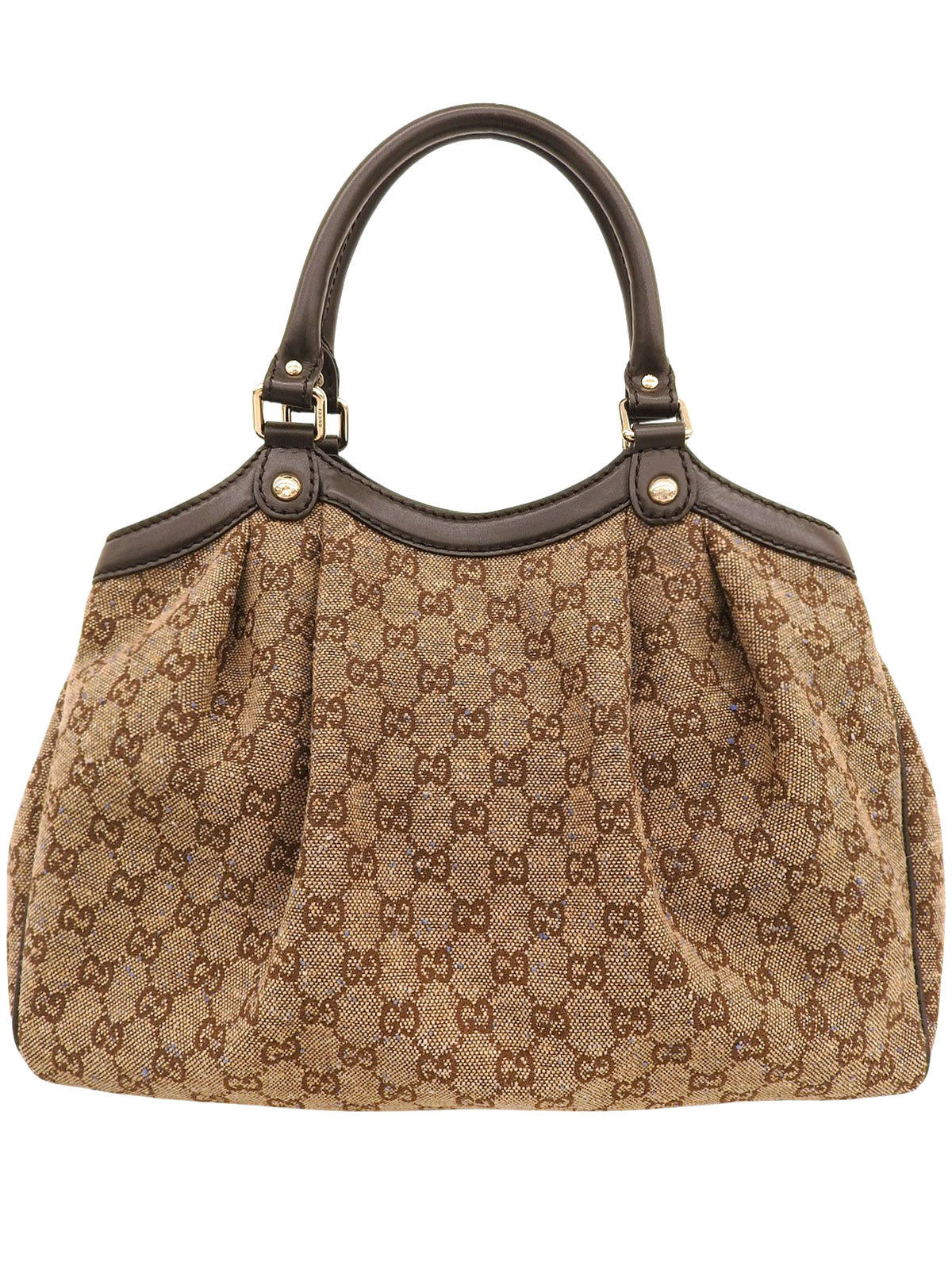 Canvas GG Pattern Suki Brown