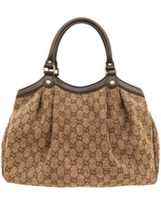 Canvas GG Pattern Suki Brown