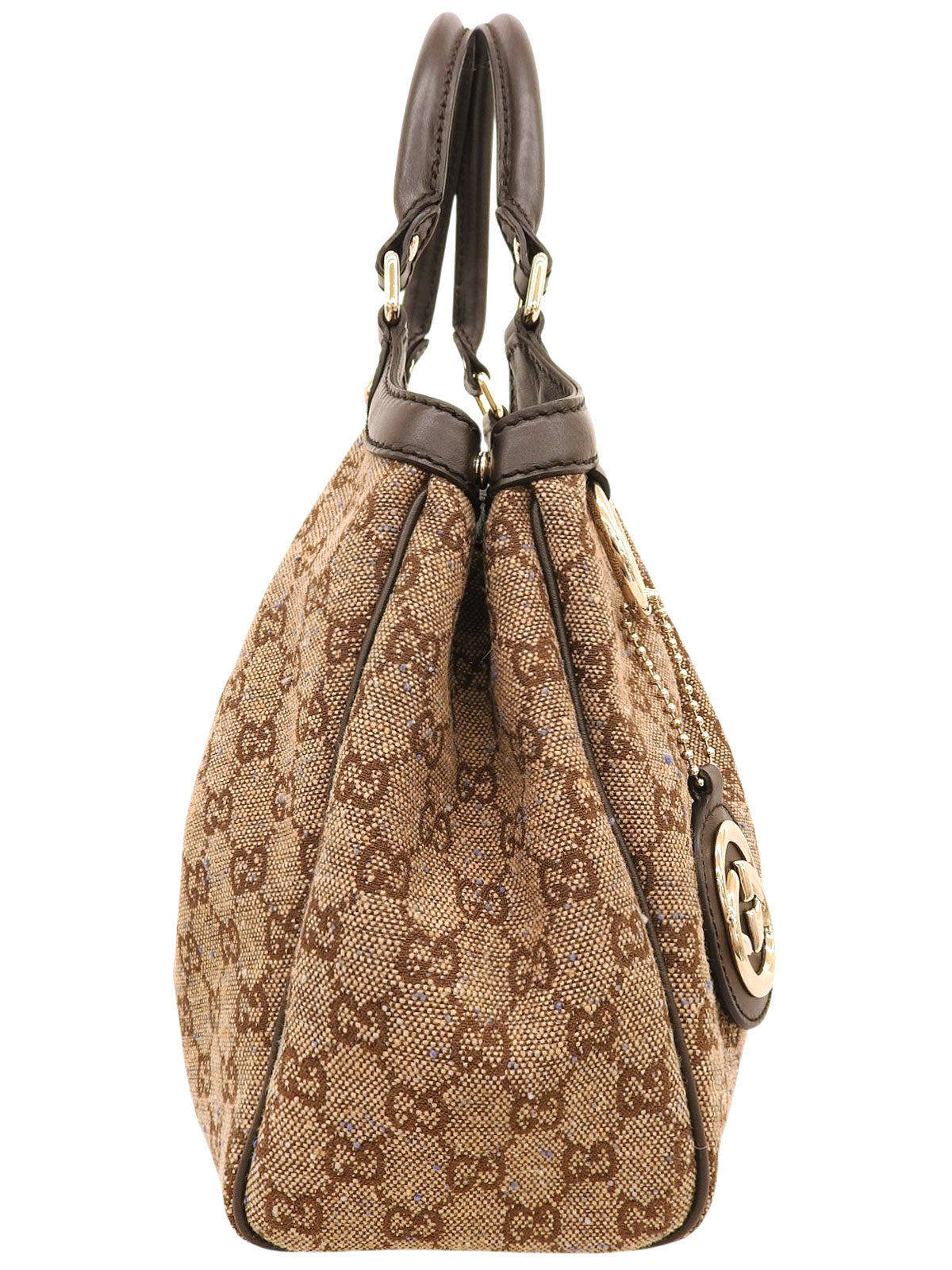 Canvas GG Pattern Suki Brown