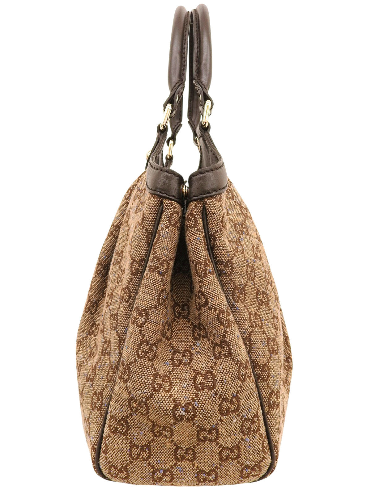 Canvas GG Pattern Suki Brown