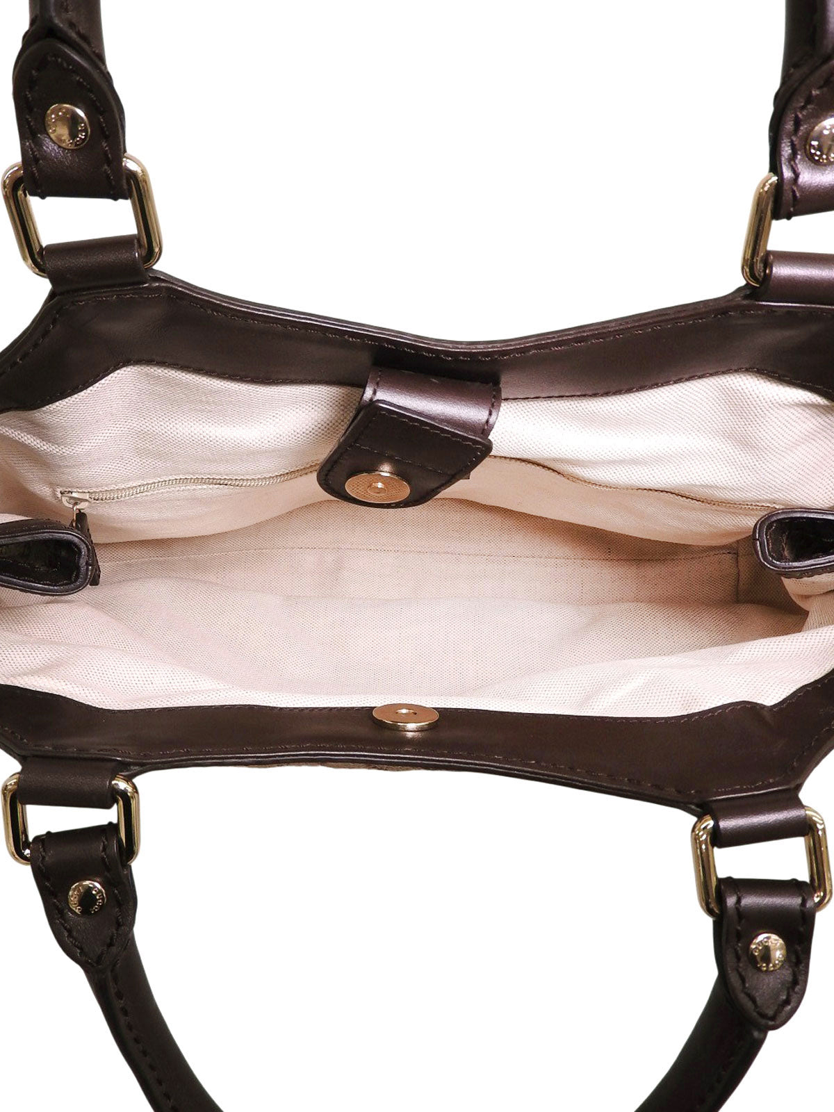 Canvas GG Pattern Suki Brown