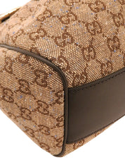 Canvas GG Pattern Suki Brown