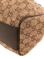 Canvas GG Pattern Suki Brown