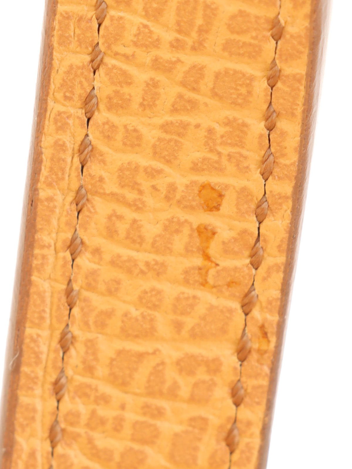 ロゴエンボス2wayバッグ キャメル　