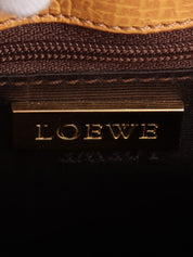 驼色压纹Logo两用包