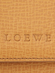 ロゴエンボス2wayバッグ キャメル　