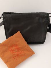 2001 Canvas Monogram Musette Tango Short Brown
