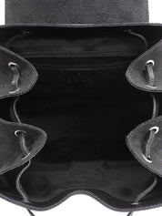 キャンバスGGパターンバックパック ブラック