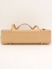 Beige Cabochon Handbag