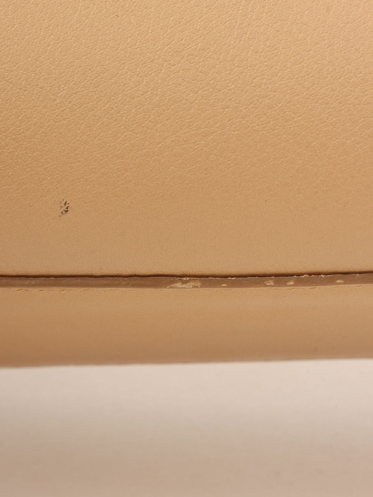 Beige Cabochon Handbag