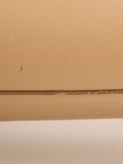 Beige Cabochon Handbag