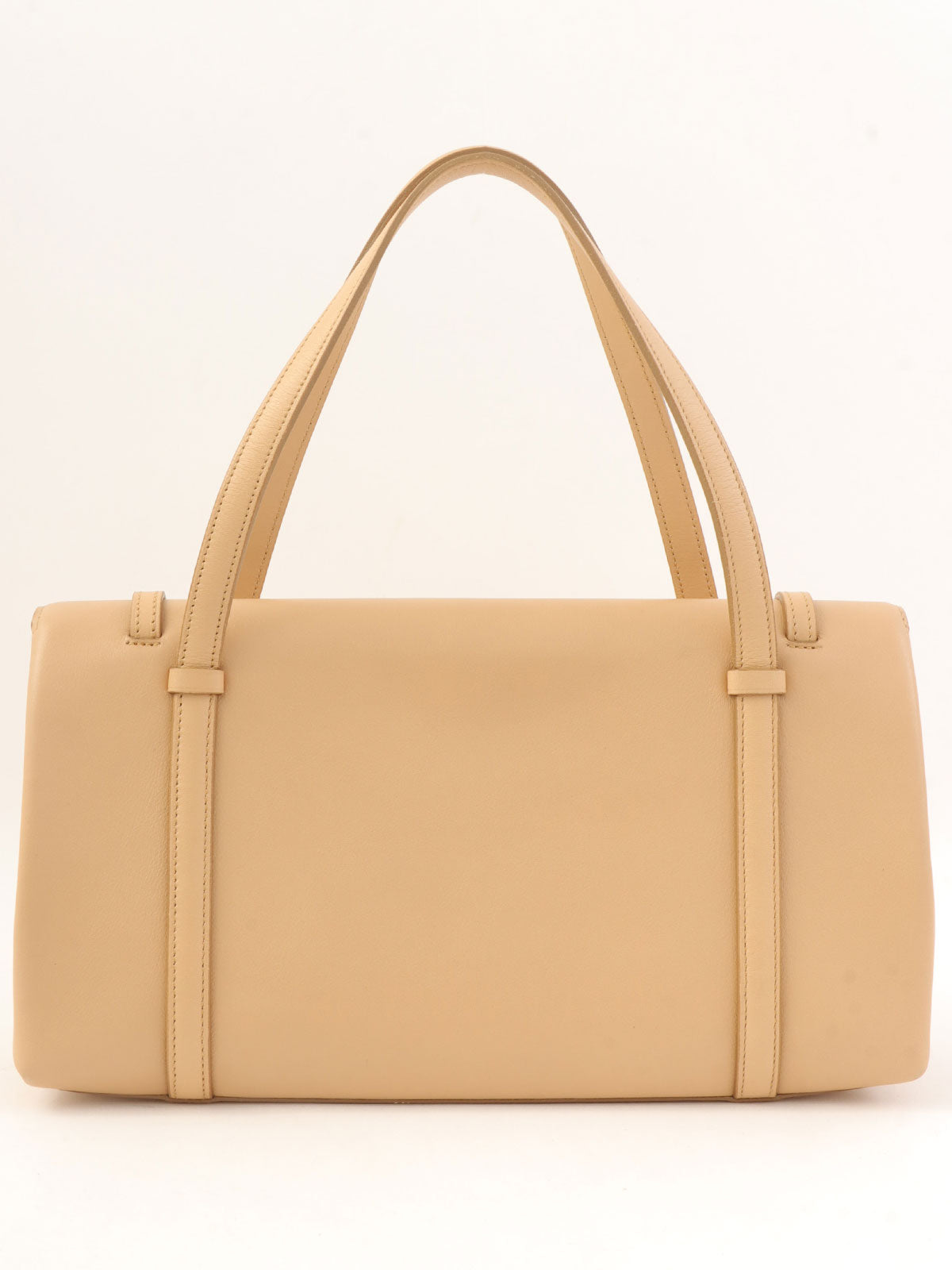Beige Cabochon Handbag