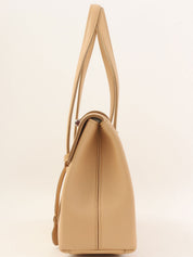 Beige Cabochon Handbag