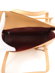 Beige Cabochon Handbag