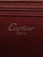 カボションハンドバッグ ベージュ