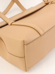Beige Cabochon Handbag