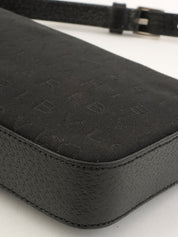 Logomania 黑色单肩包