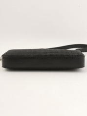 Logomania 黑色单肩包