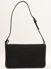 Logomania 黑色单肩包