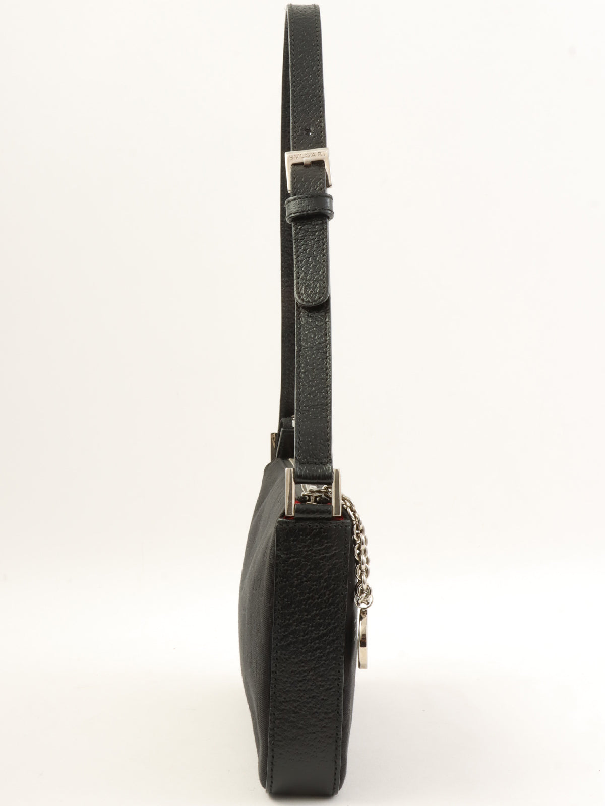 Logomania 黑色单肩包