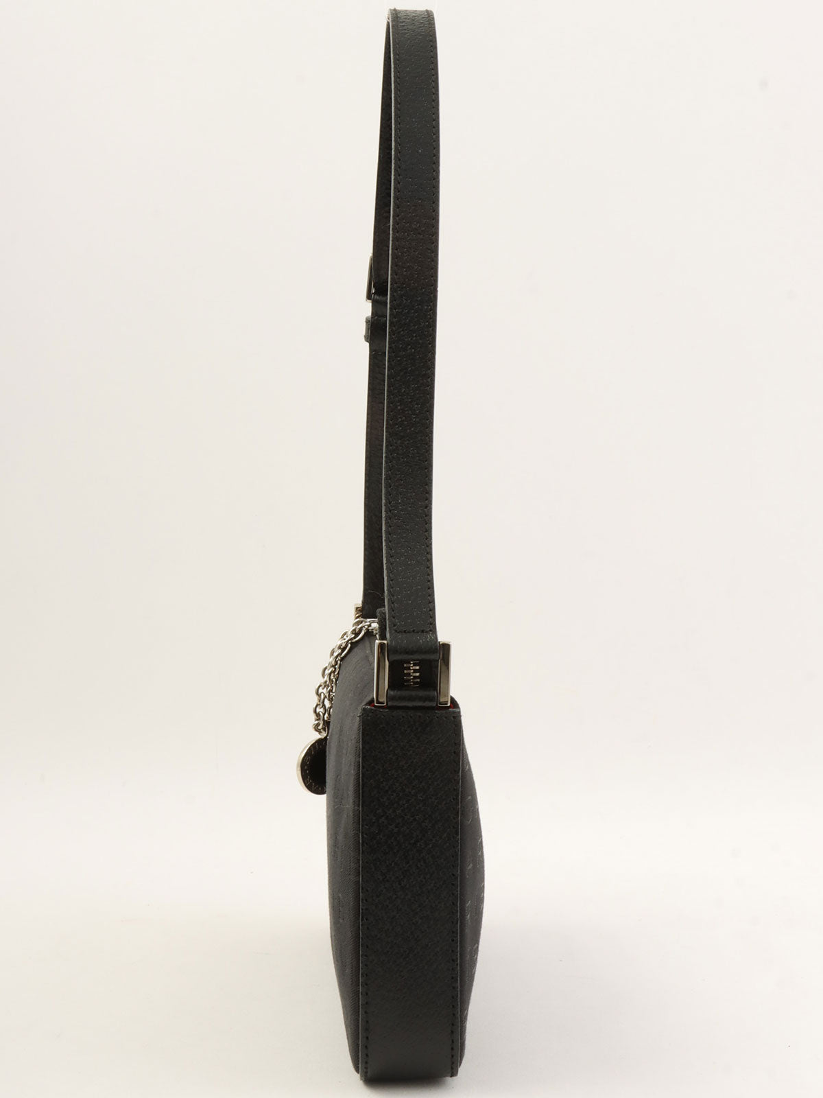 Logomania 黑色单肩包